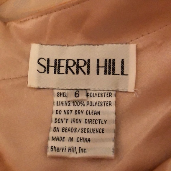 Sherri Hill full length dress - Picture 4 of 4